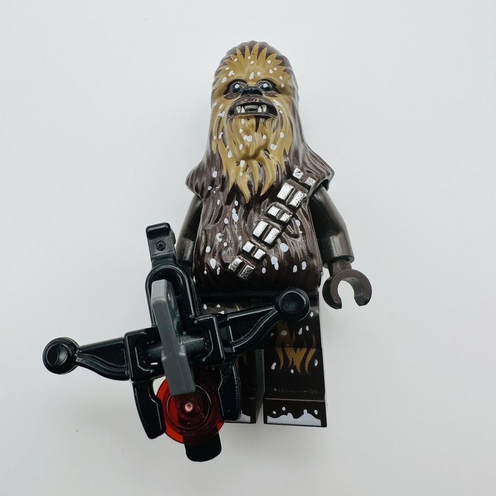 LEGO Star Wars: Chewbacca Minifigure (75257) w/ Bowcaster